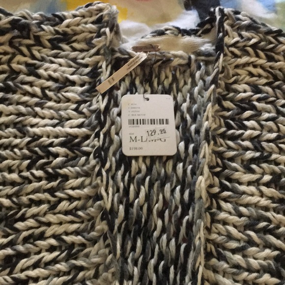 Free people cotton wrap sweater - Picture 5 of 7